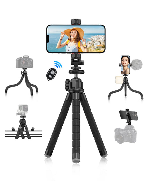 Flexible Phone Tripod with Remote