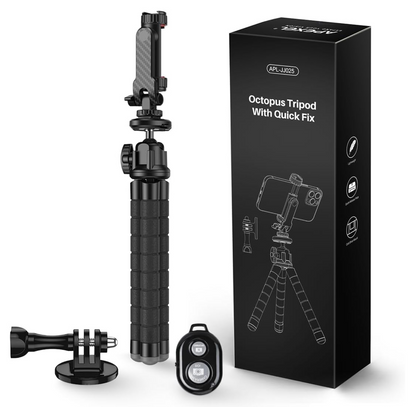 Flexible Phone Tripod with Remote